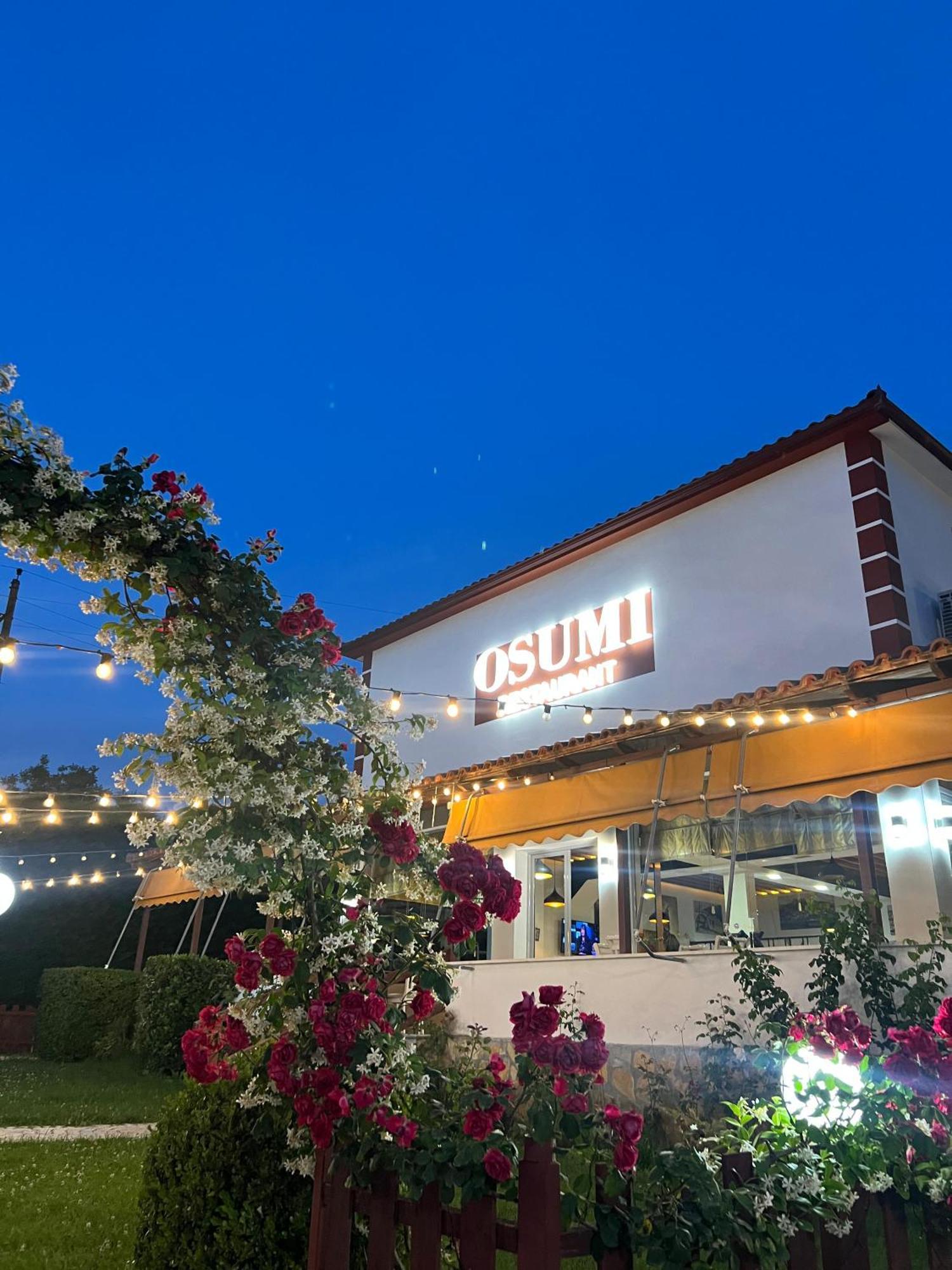 בראט Guesthouse Osumi מראה חיצוני תמונה